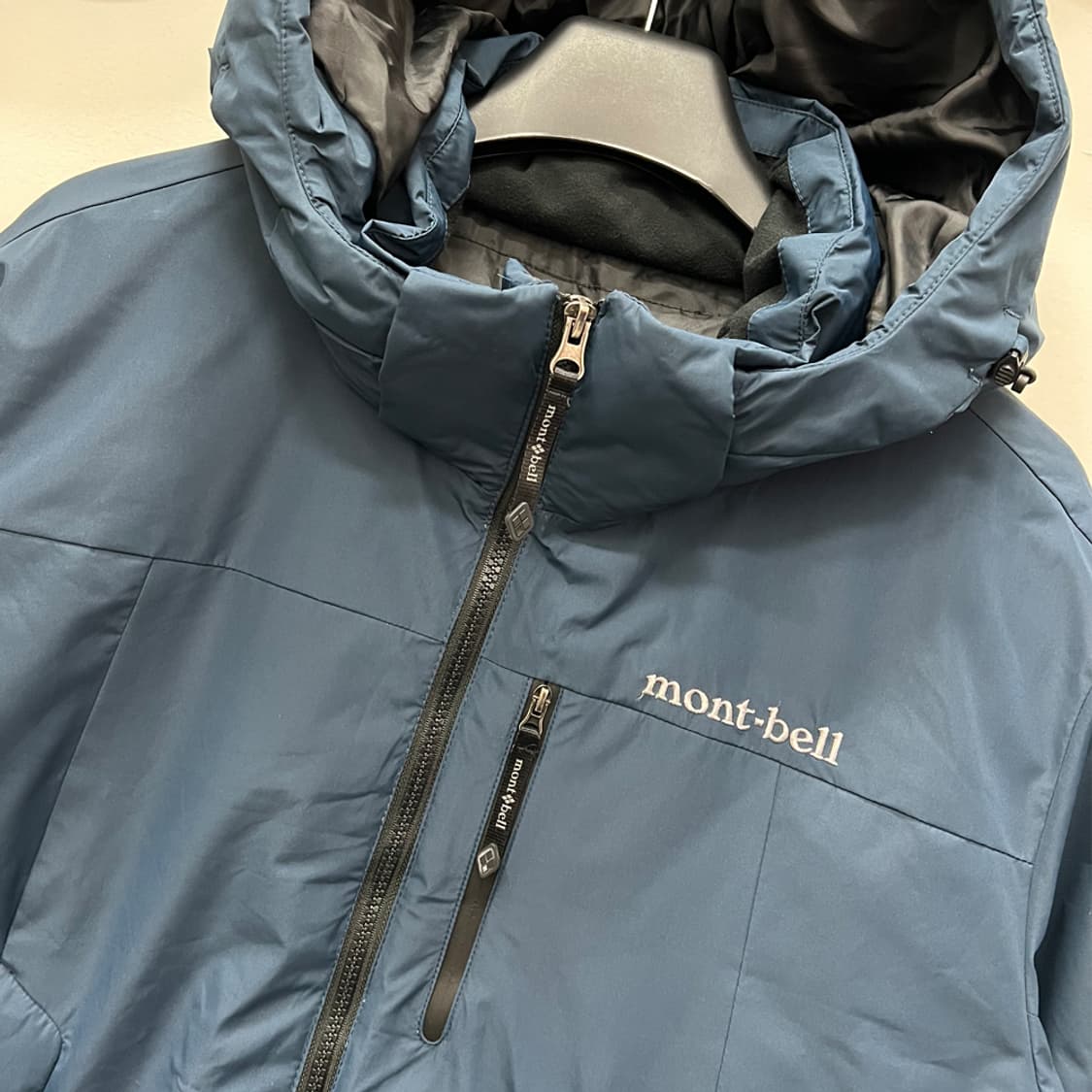 몽벨 신클라우드 3D 네이비 패딩 자켓 100 상품이미지3