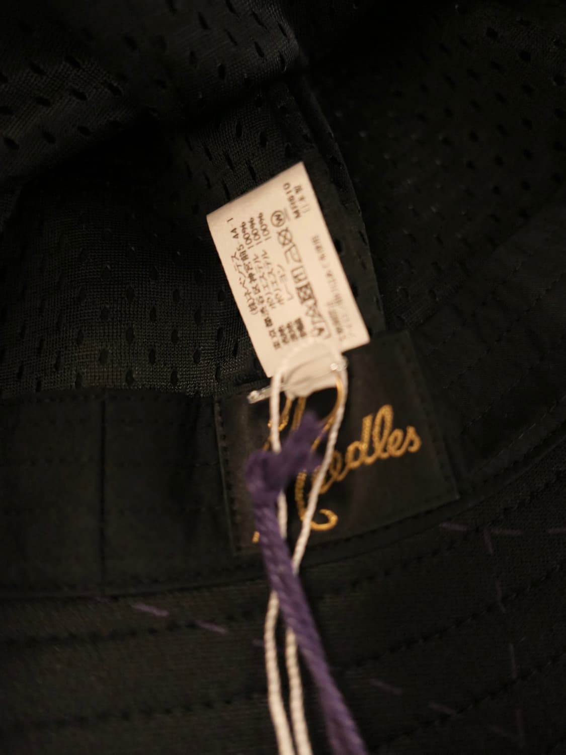 니들스 x DC 버뮤다 햇 새상품 상품이미지4