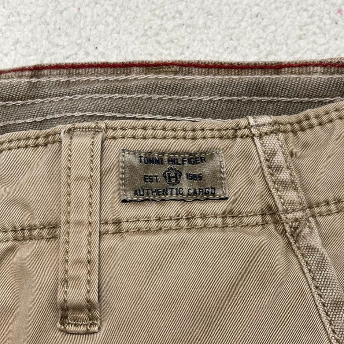 TOMMY HILFIGER 카고 팬츠 베이지 32/34 상품이미지3