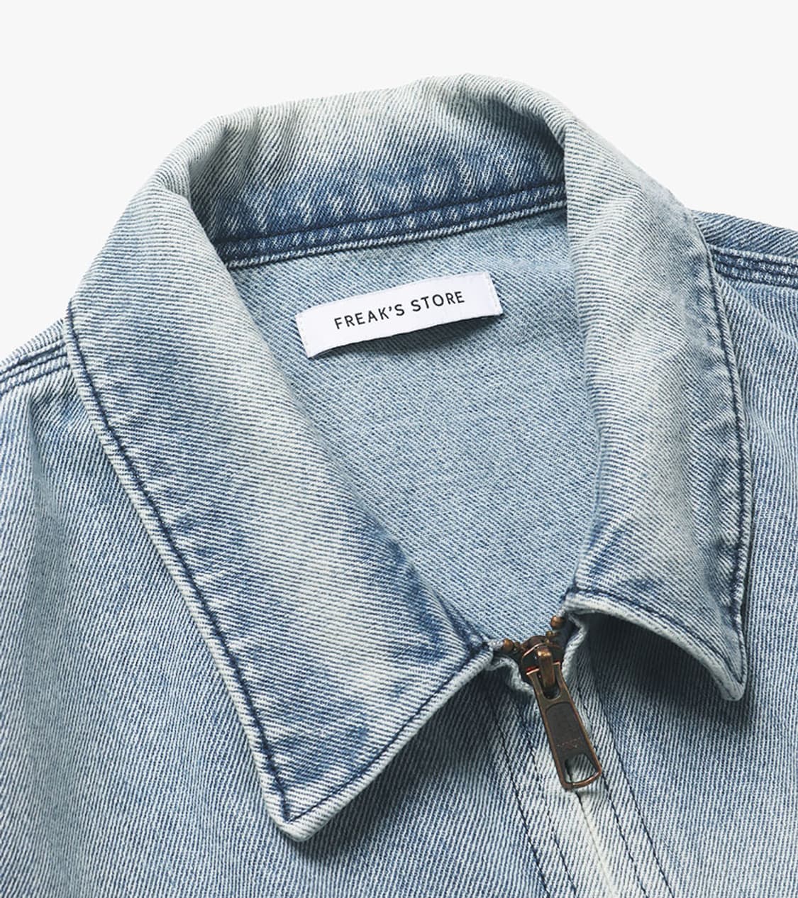 FREAK’S STORE - 25SS FADE DENIM WORK JK 상품이미지6