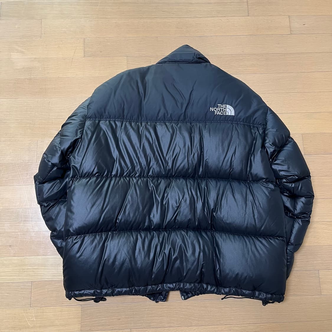 90-00s 노스페이스 눕시 700 구스다운 패딩 빈티지 상품이미지2