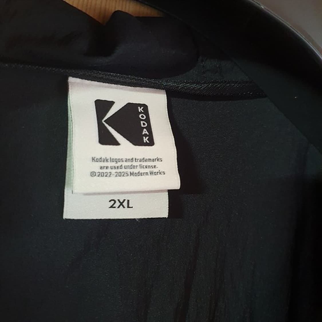 코닥 반팔 아노락 XXL 상품이미지3