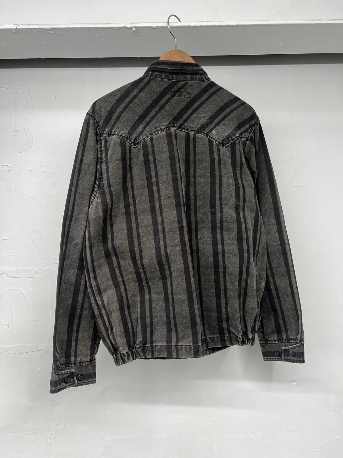 MITSUMINE 웨스턴 데님 봄버 상품이미지6