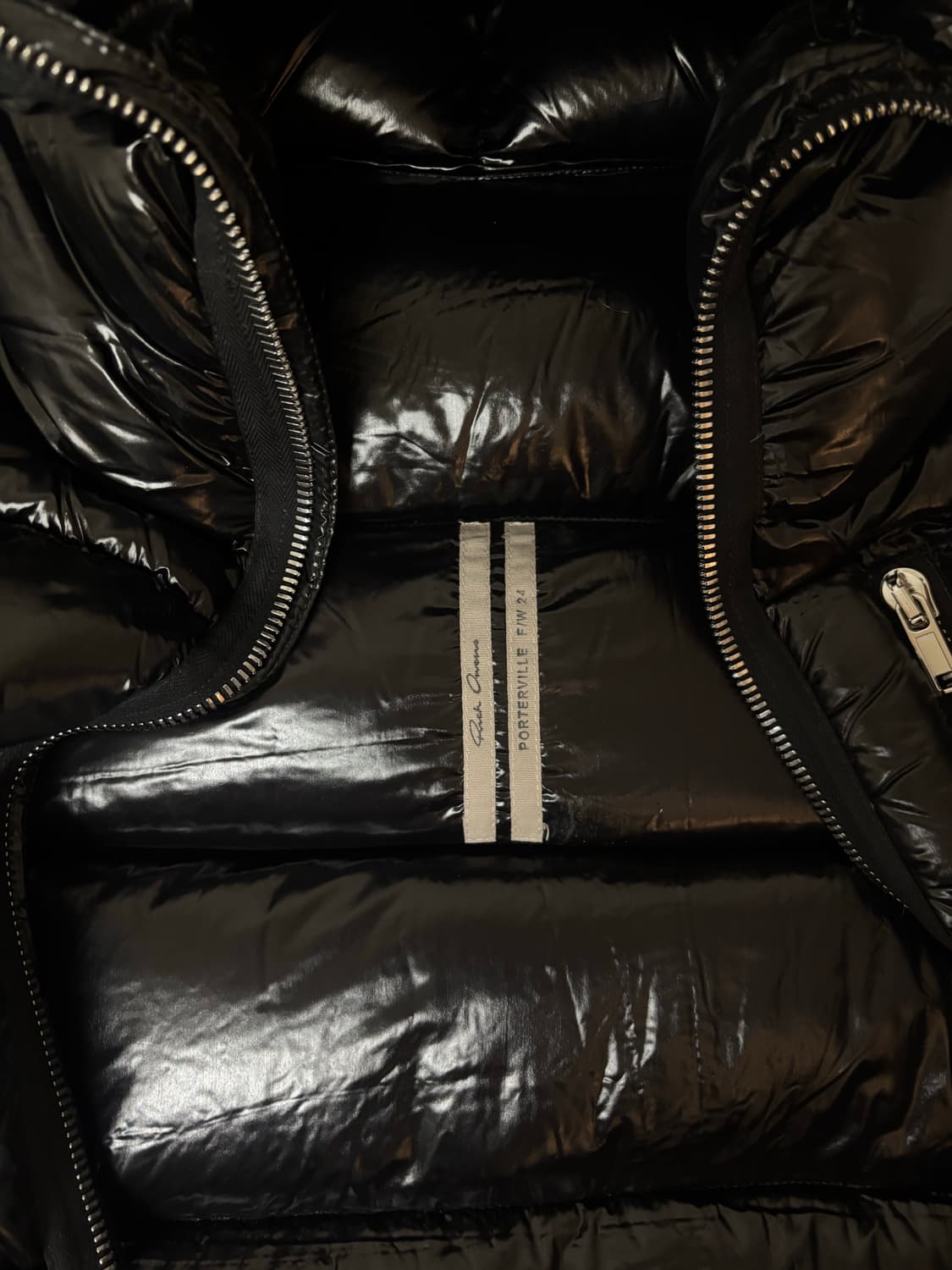 24FW 릭오웬스 씰 패딩자켓 사이즈 (50) 상품이미지2