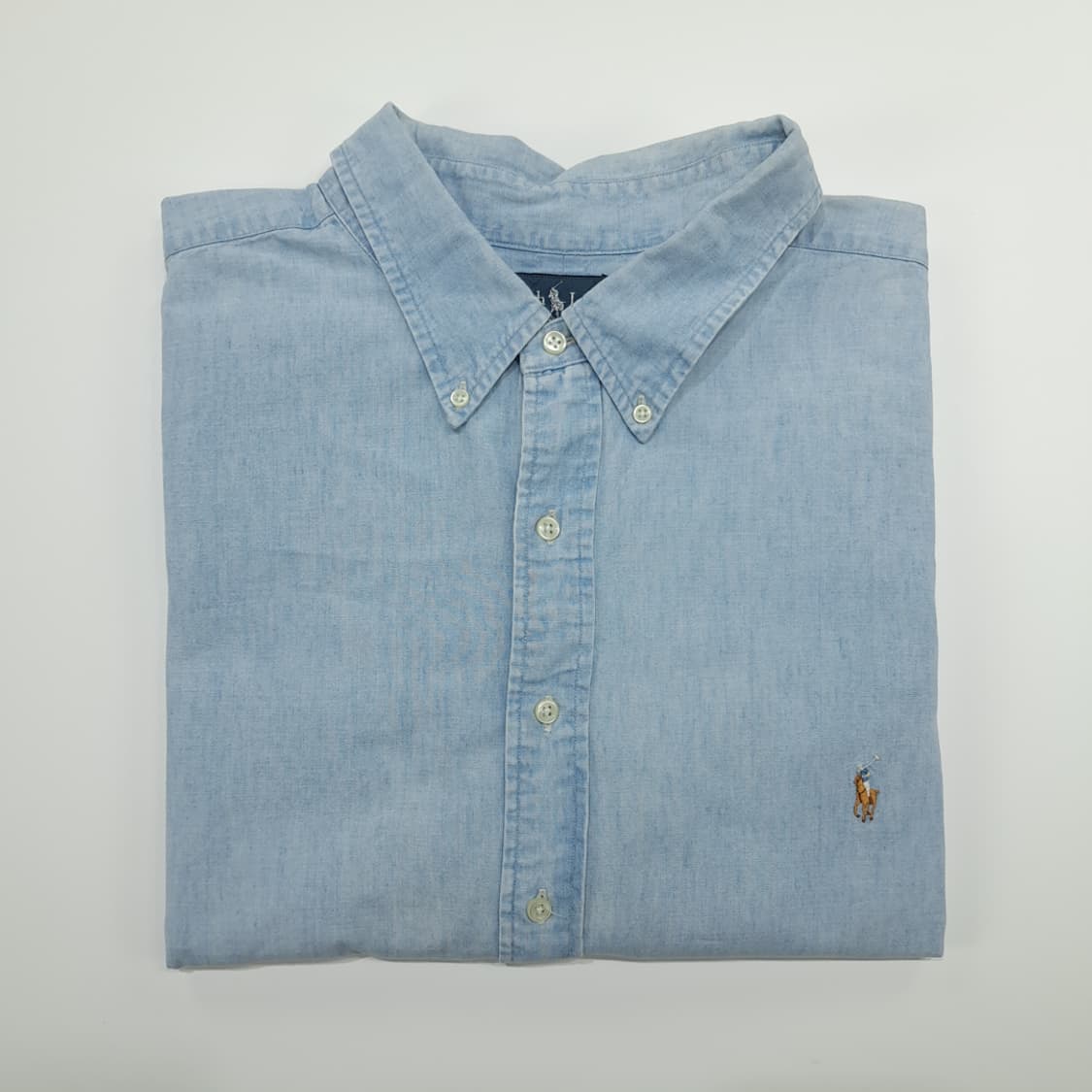 CN794 4XB 폴로 랄프로렌 샴브레이 긴팔 셔츠 남방 상품이미지8