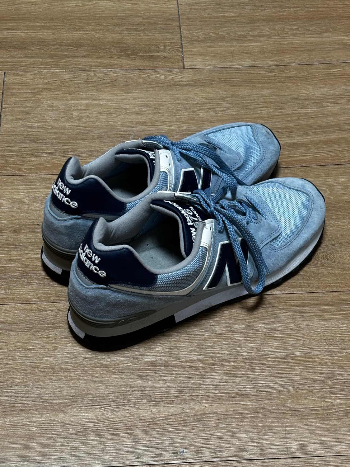 뉴발란스 576 made in uk blue 상품이미지2