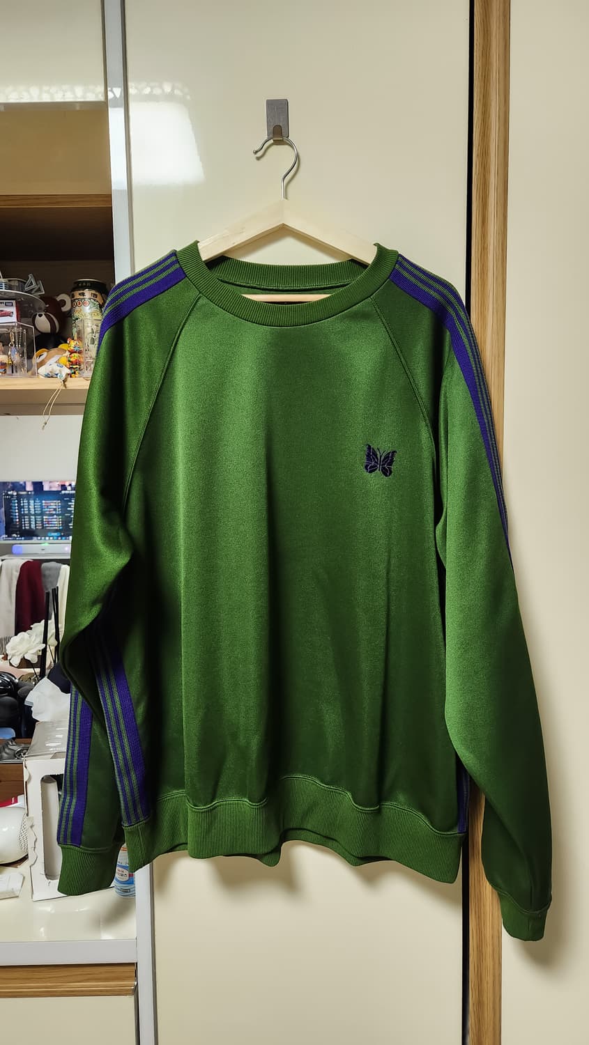 니들스 트랙 크루넥 맨투맨 L 상품이미지1