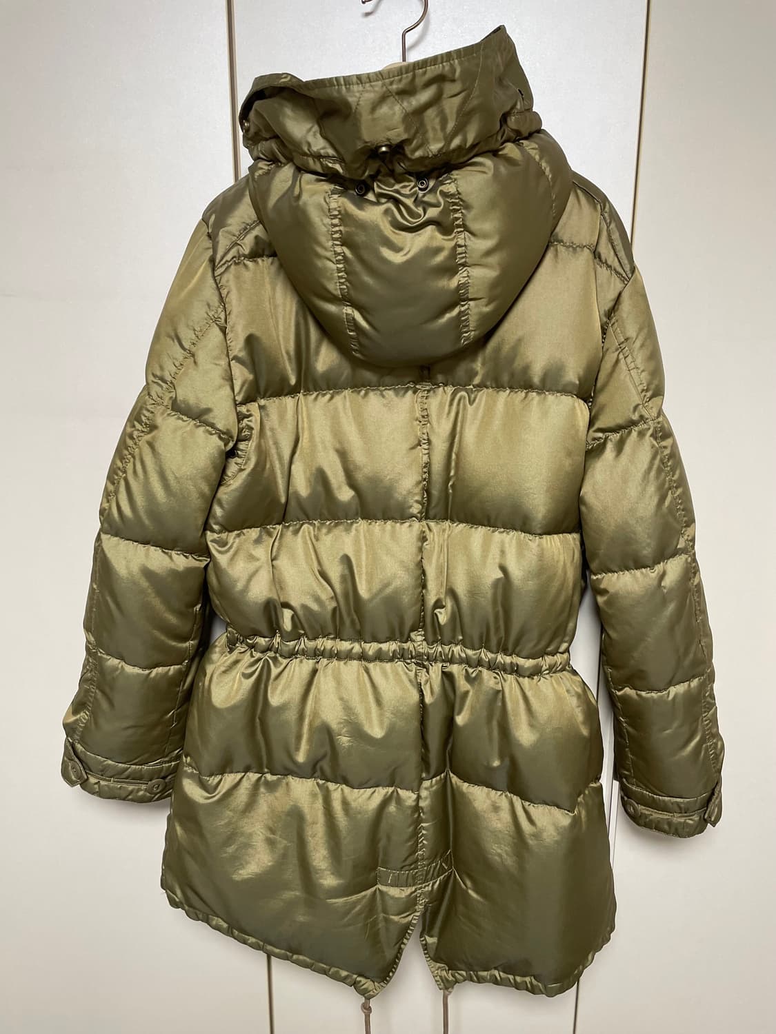 폴로 랄프로렌 피시테일 오리털 야상 M 사이즈 상품이미지5