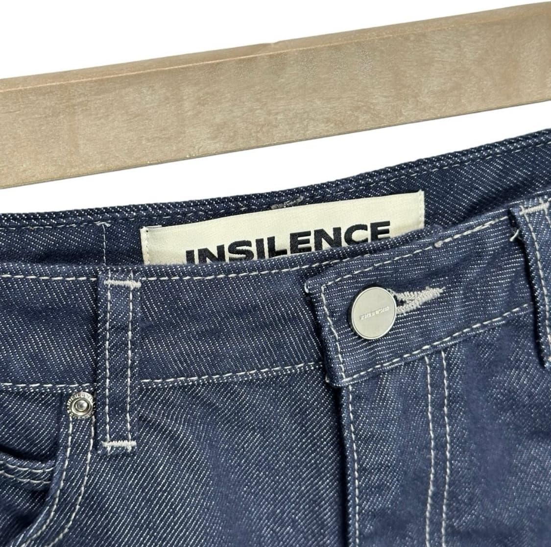 M] 인사일런스 데님 포켓 팬츠 상품이미지5