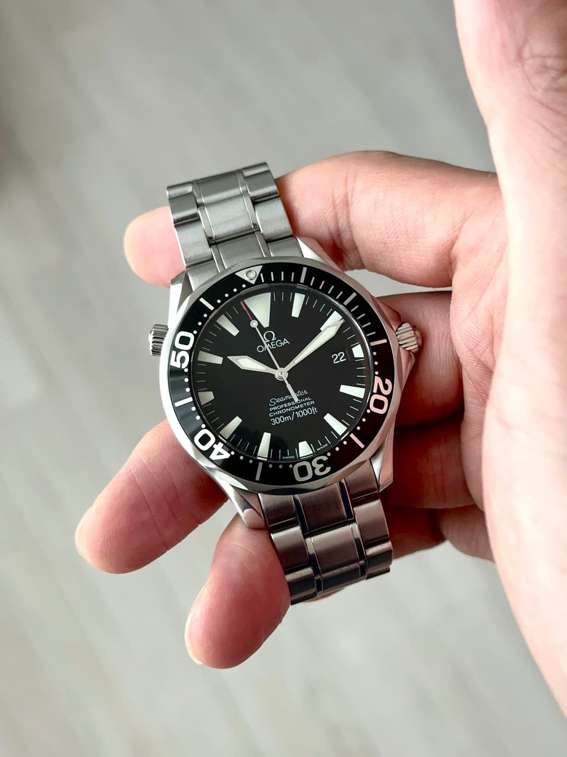 오메가 씨마스터 피터 블레이크 2254.50 민트급 완벽 풀셋 상품이미지2