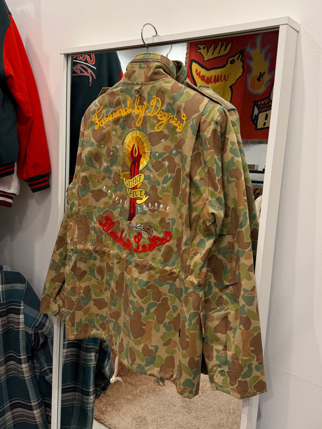 Leata 리타 덕 카모 밀리터리 M-65 필드 자켓 상품이미지6