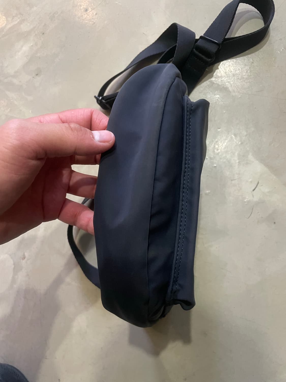 요시다 포터 미니 크로스백 블랙 상품이미지4