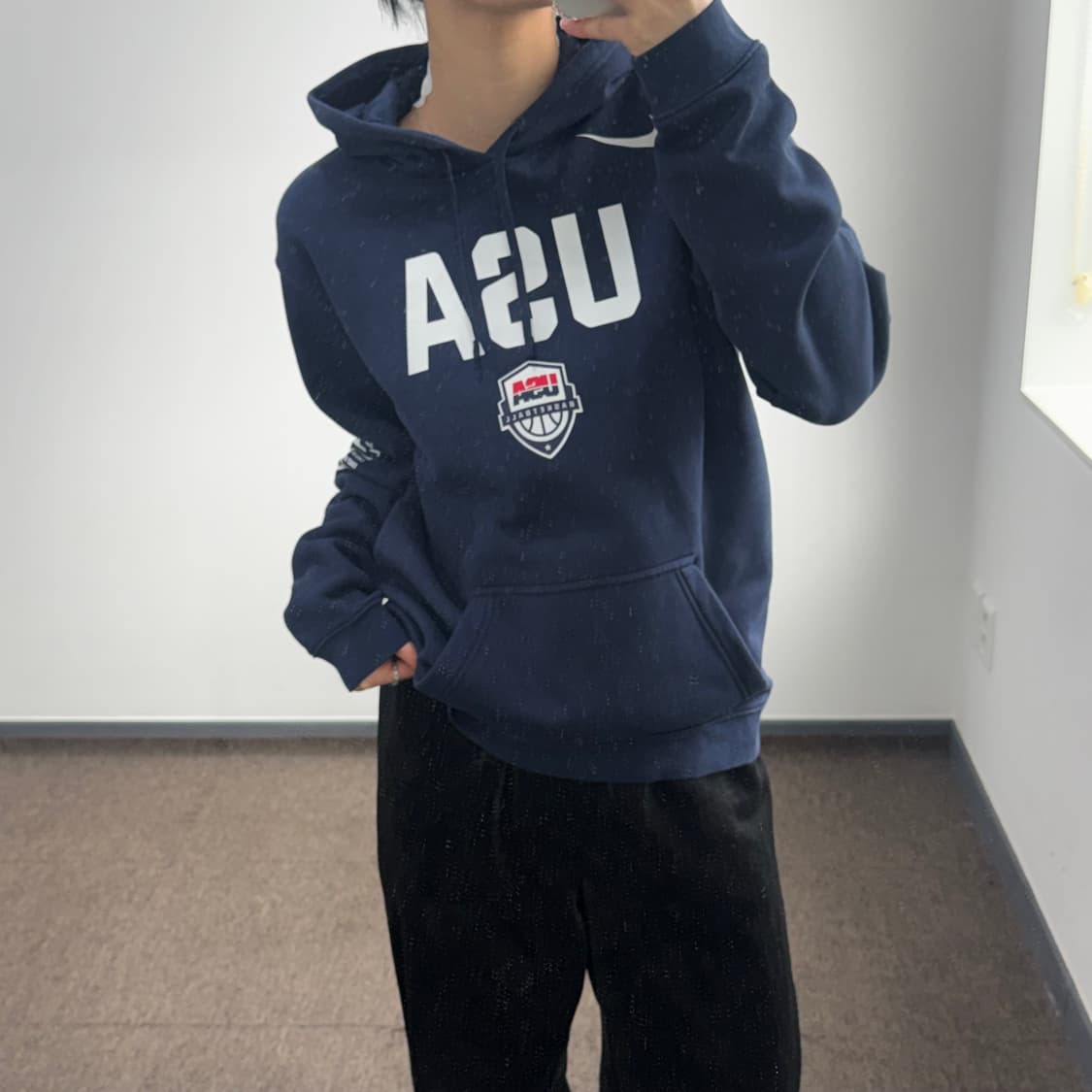 Nike 나이키 USA 네이비 후드티 상품이미지2