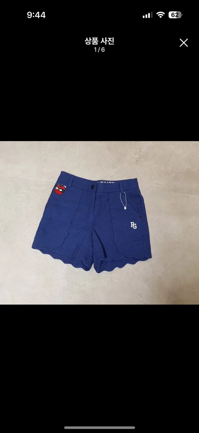 파리게이츠 반바지 새상품. 55 상품이미지1