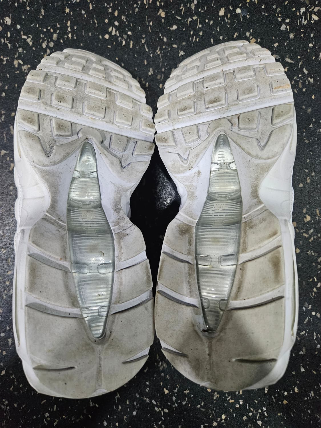 나이키 에어맥스 95 화이트 240mm 상품이미지3