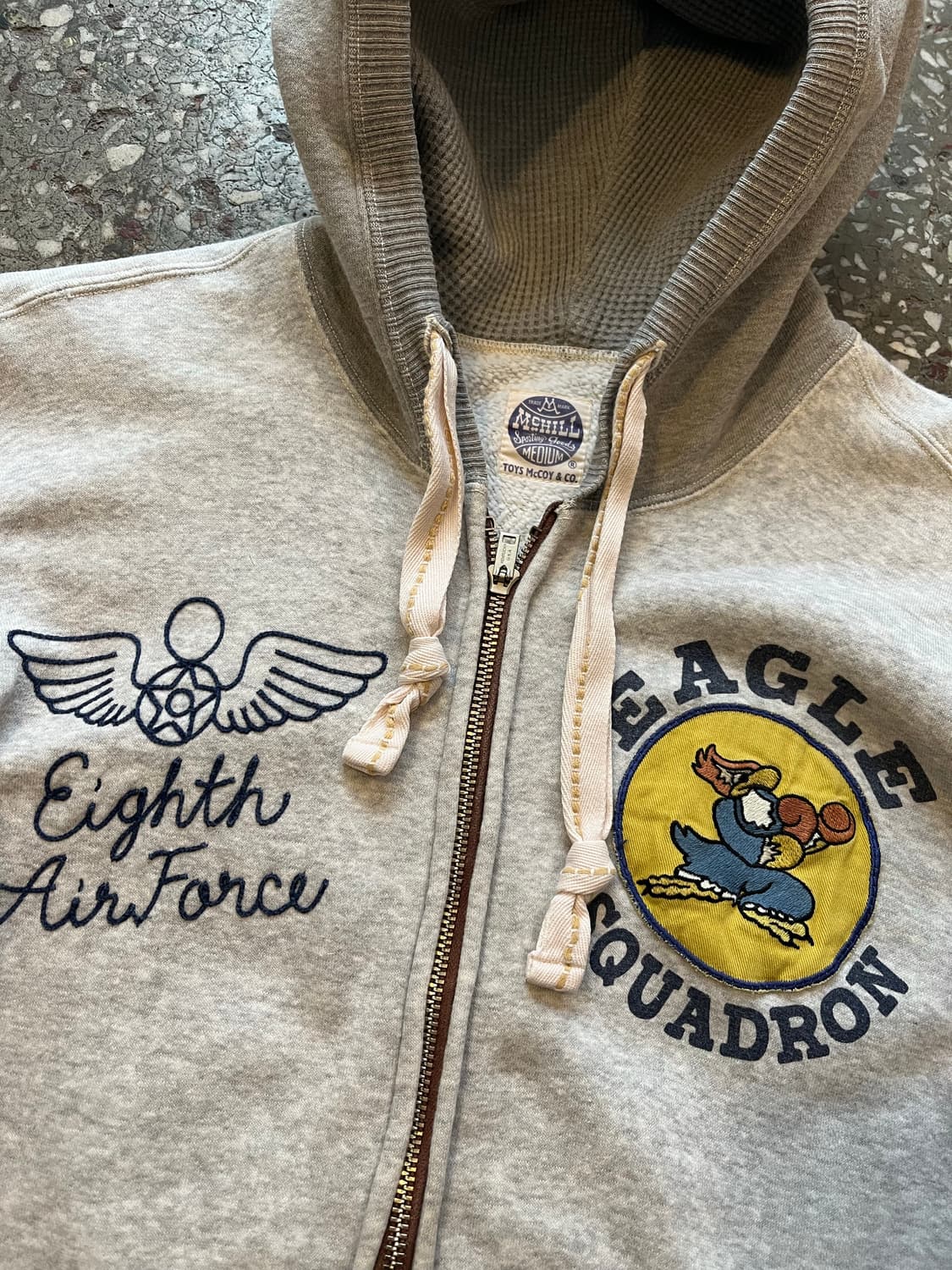 토이즈맥코이 후드집업 상품이미지6