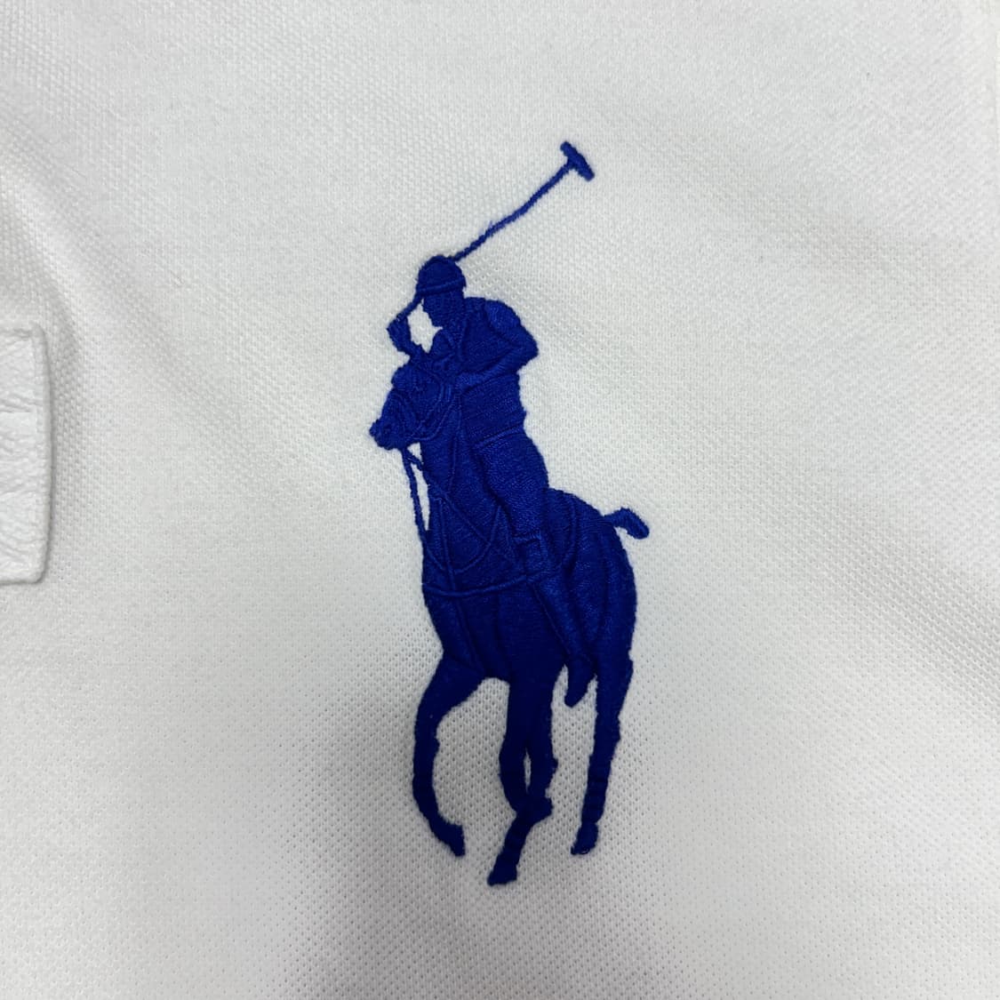 폴로 빅포니 치프키프 화이트 마린 카라티(M) 상품이미지6