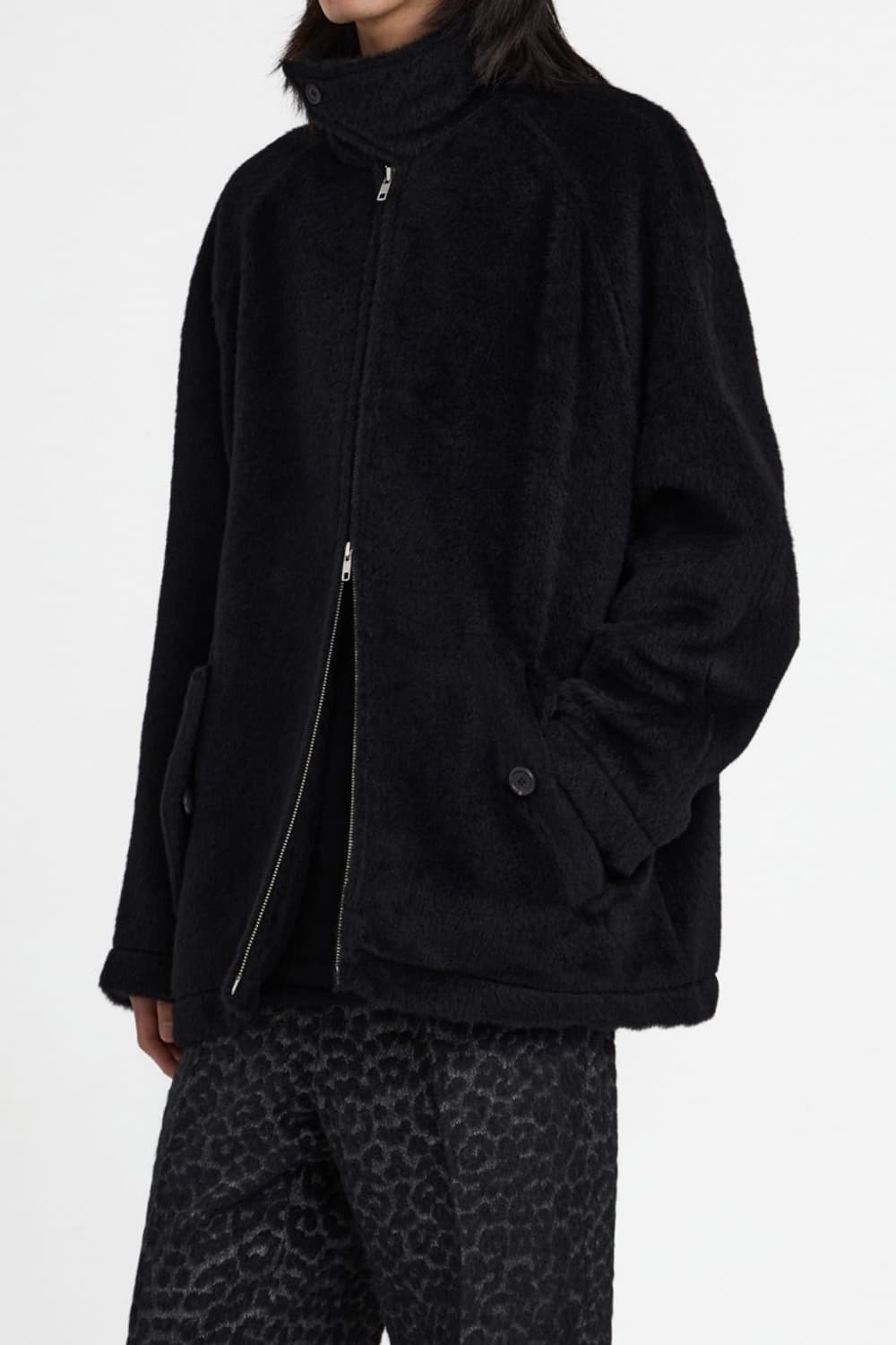 [S] 유스 (YOUTH) 오버사이즈 해링턴 자켓 상품이미지1