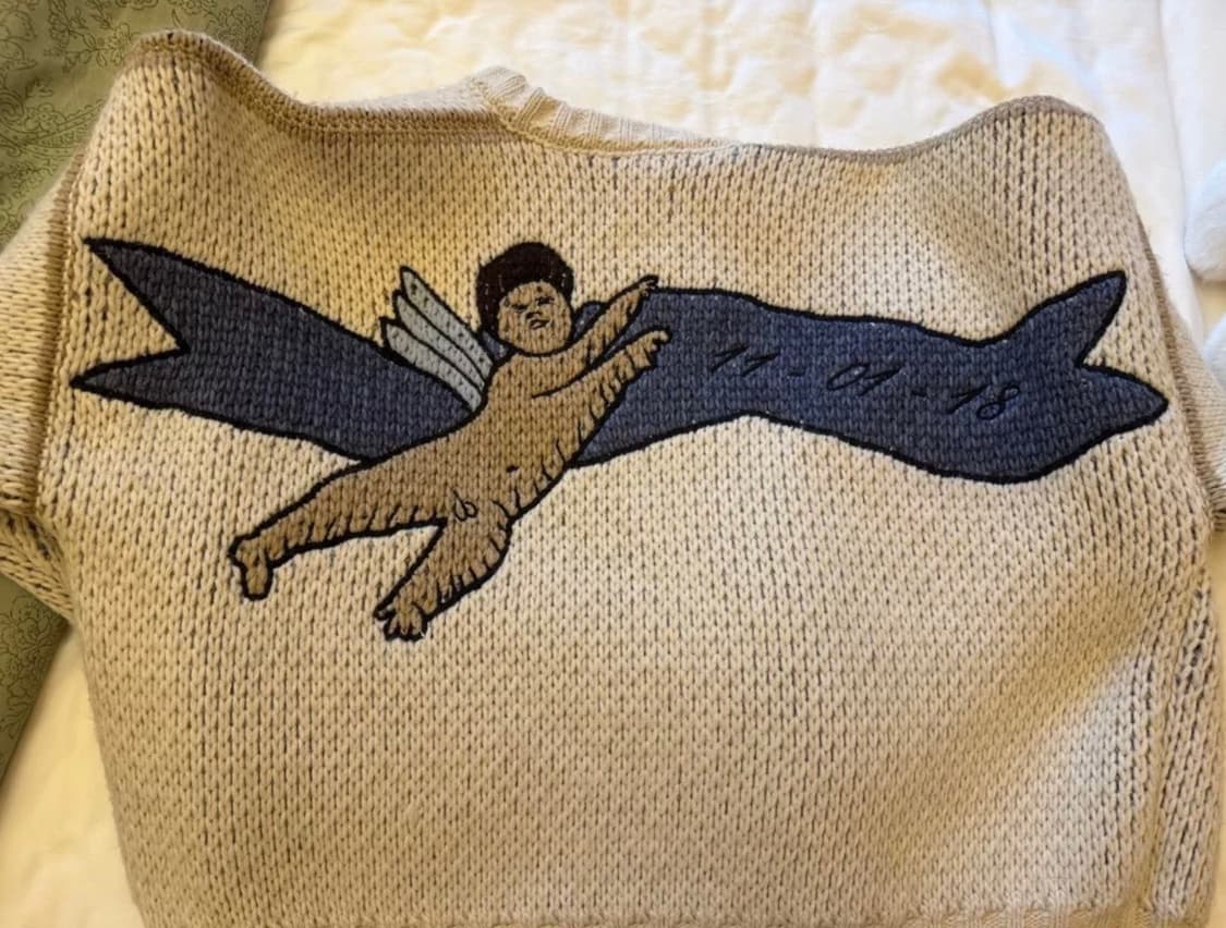 [M] 마리아노 리버시블 엔젤 봄버 자켓 상품이미지3