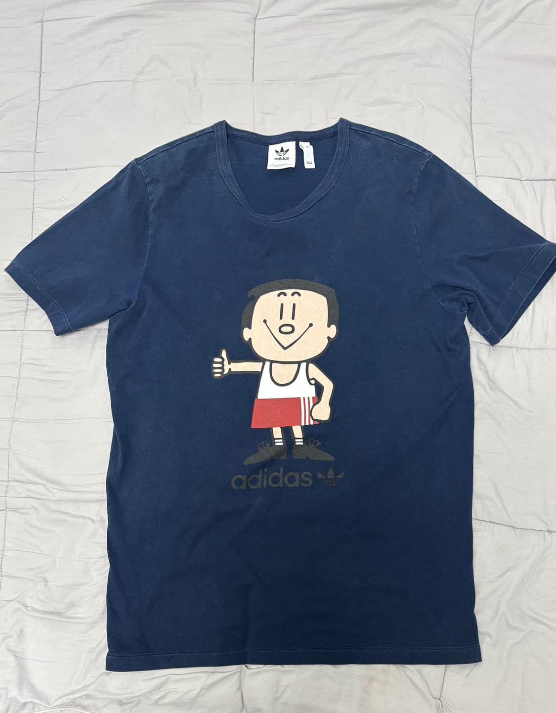 아디다스 트림 디히 반팔티 xl 상품이미지1