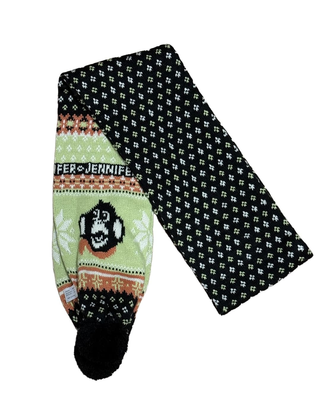 gluttons jennifer  폼폼이 목도리 상품이미지1