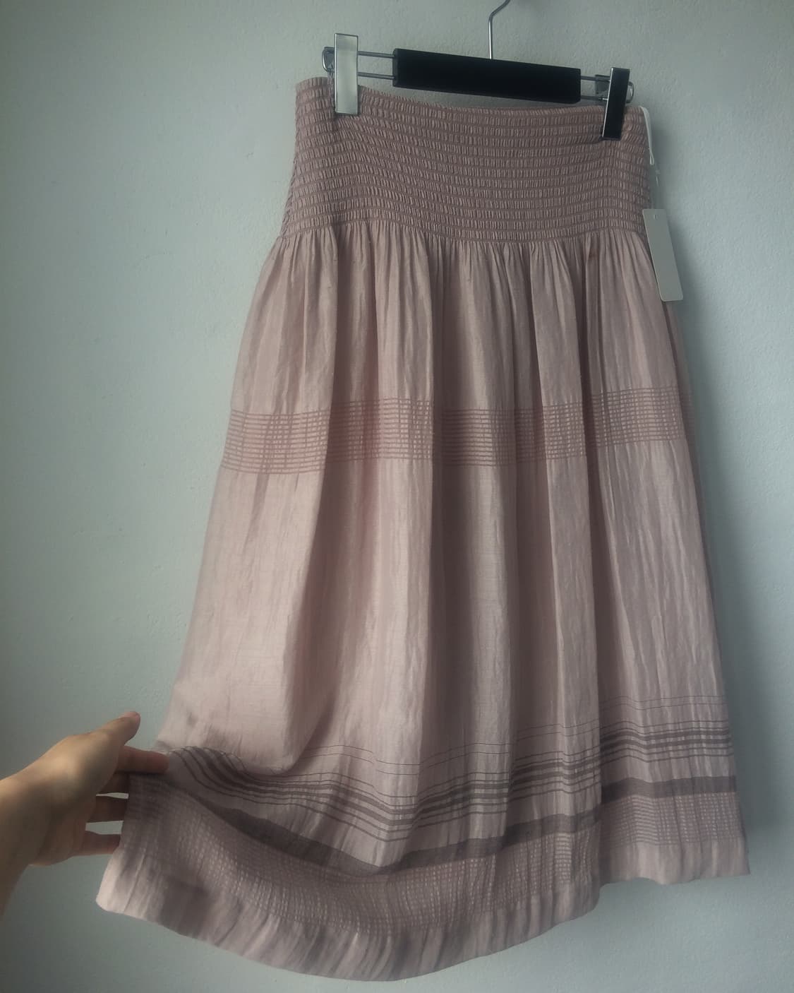 Line detail skirt 상품이미지3