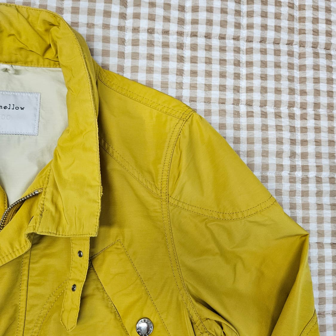 커스텀멜로우 야상 바람막이 자켓 남자100 상품이미지3