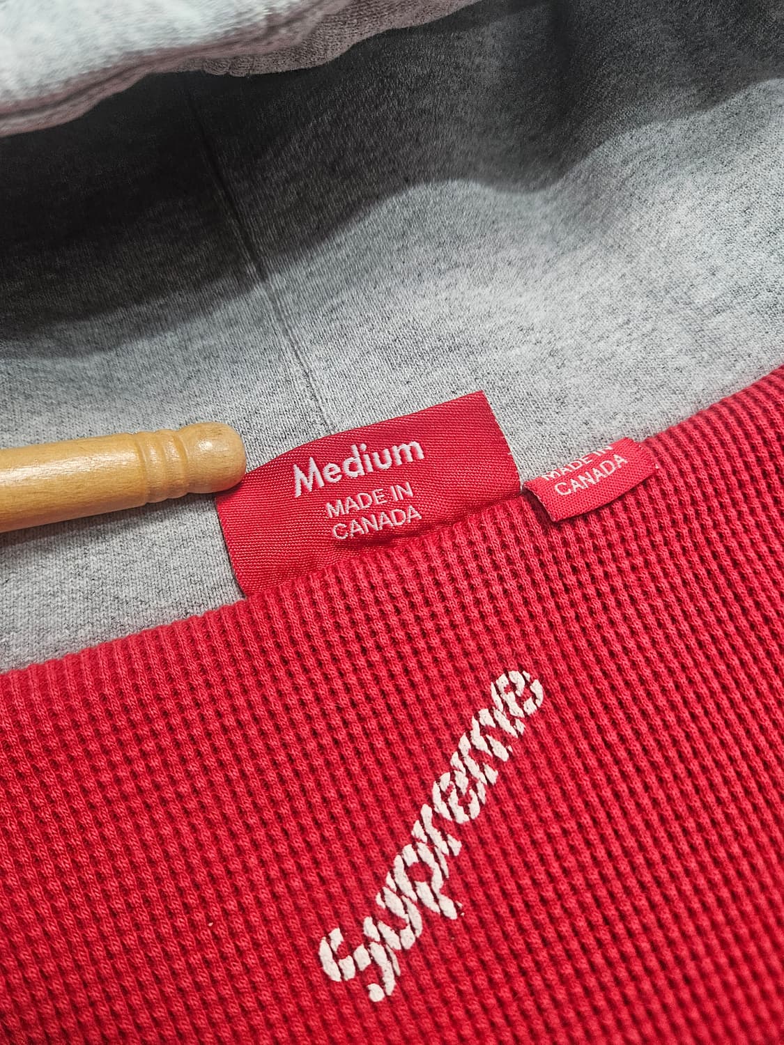 슈프림 박스 로고 써멀 후드집업 상품이미지7