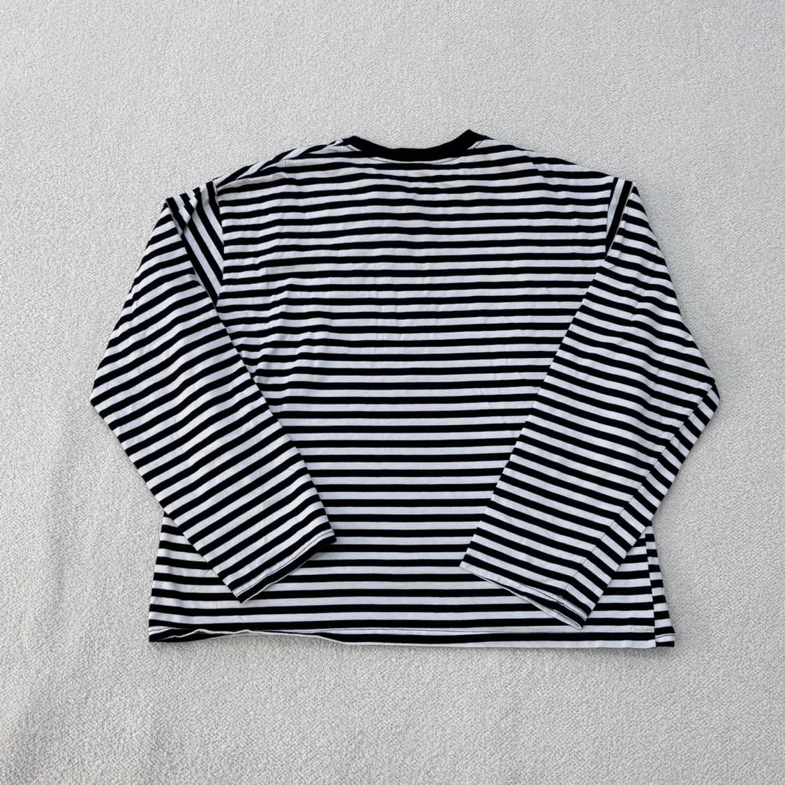 실측확인 빈티지 롱스리브 티셔츠 0304E 상품이미지2