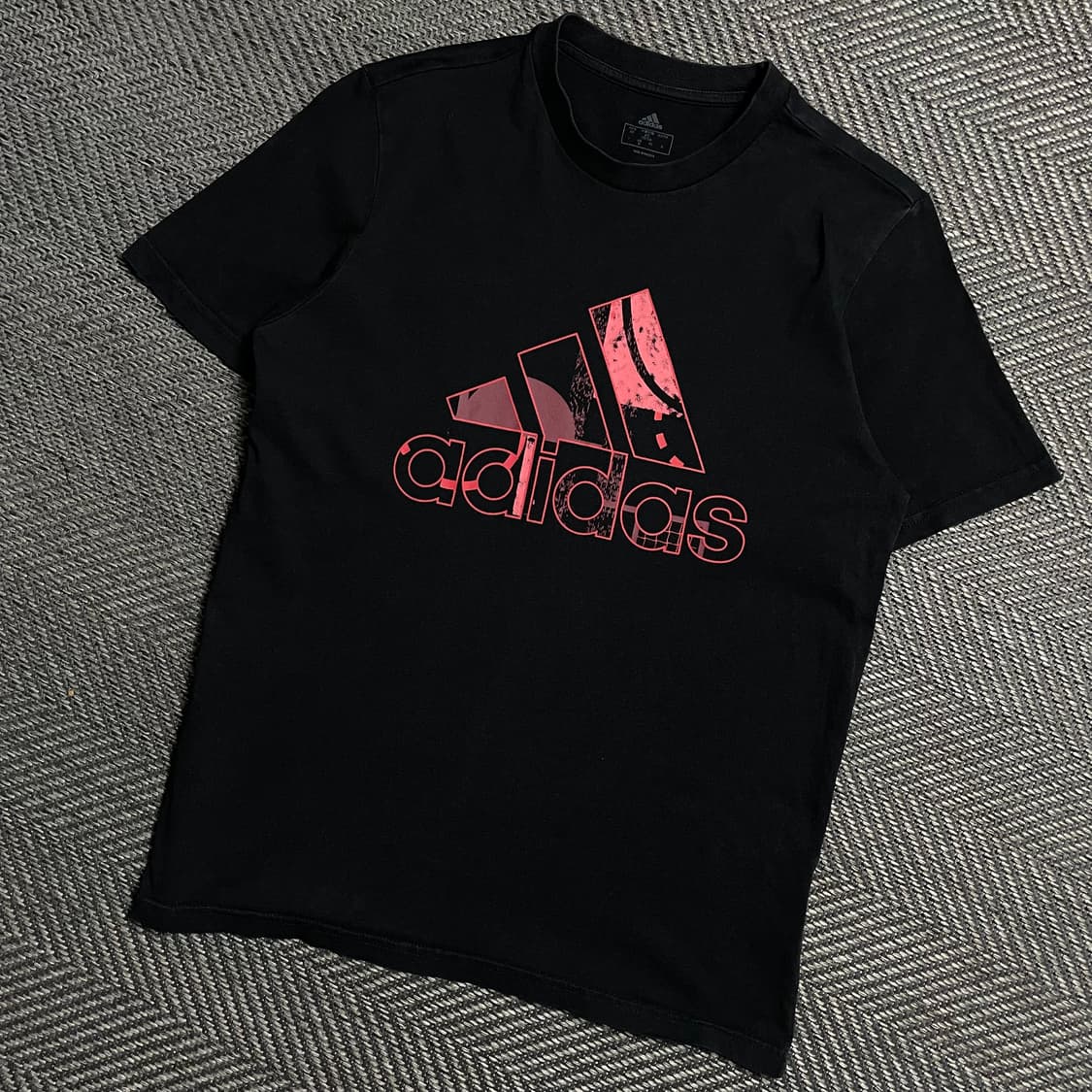 아디다스 올드스쿨 빅로고 반팔 티셔츠y 5264 상품이미지1