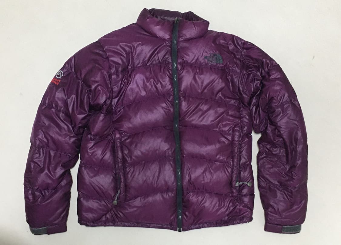 노스페이스 서밋 시리즈 아콘카구아 퍼플 패딩 상품이미지2