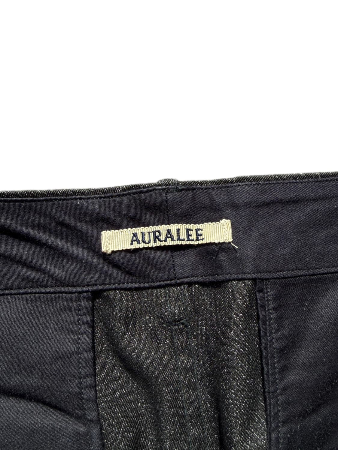 18aw 오라리 핀스코튼 슬랙스 3(-32in) 상품이미지5