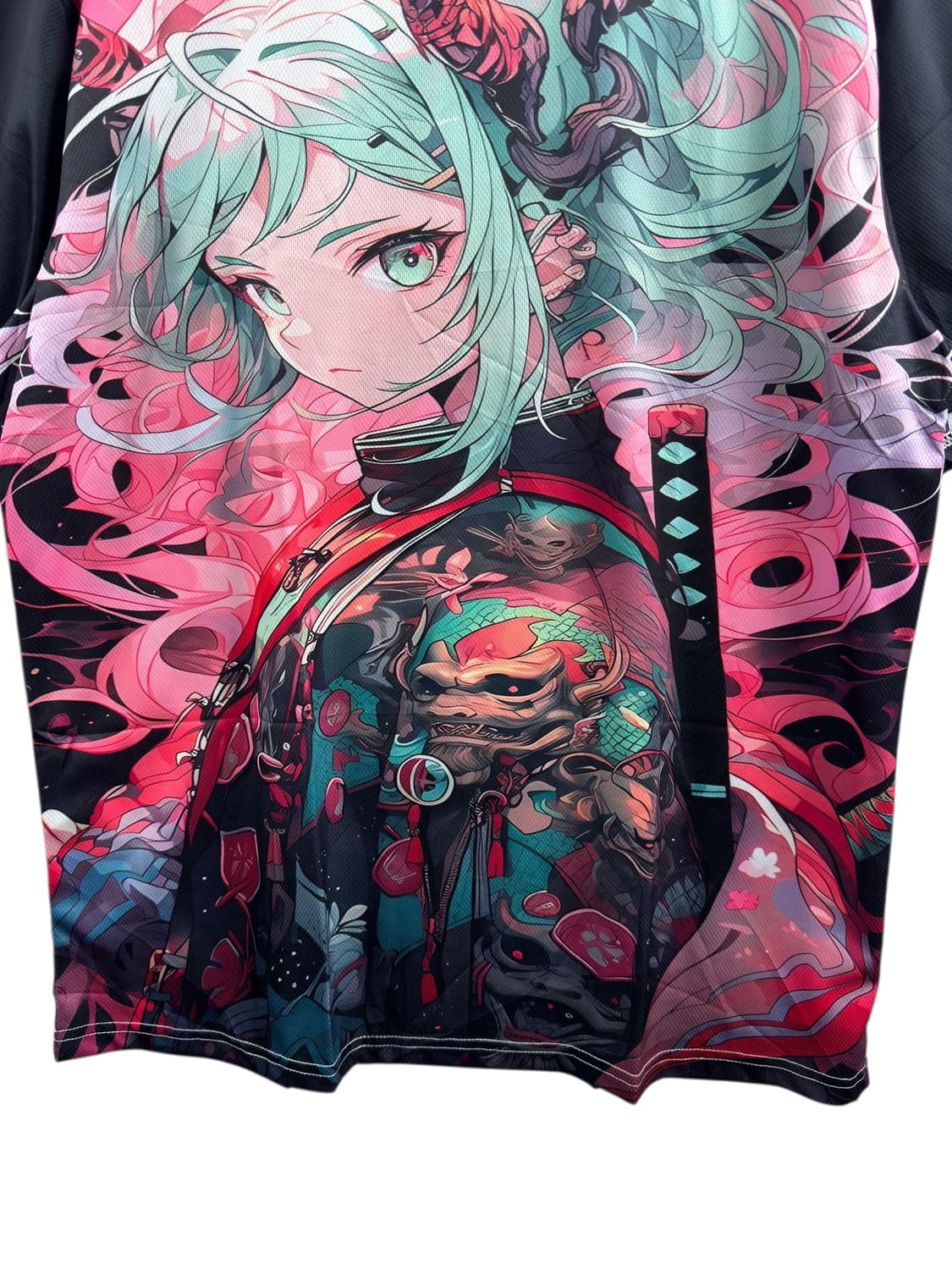 하츠네미쿠 풀프린팅 슬리브1434 상품이미지4