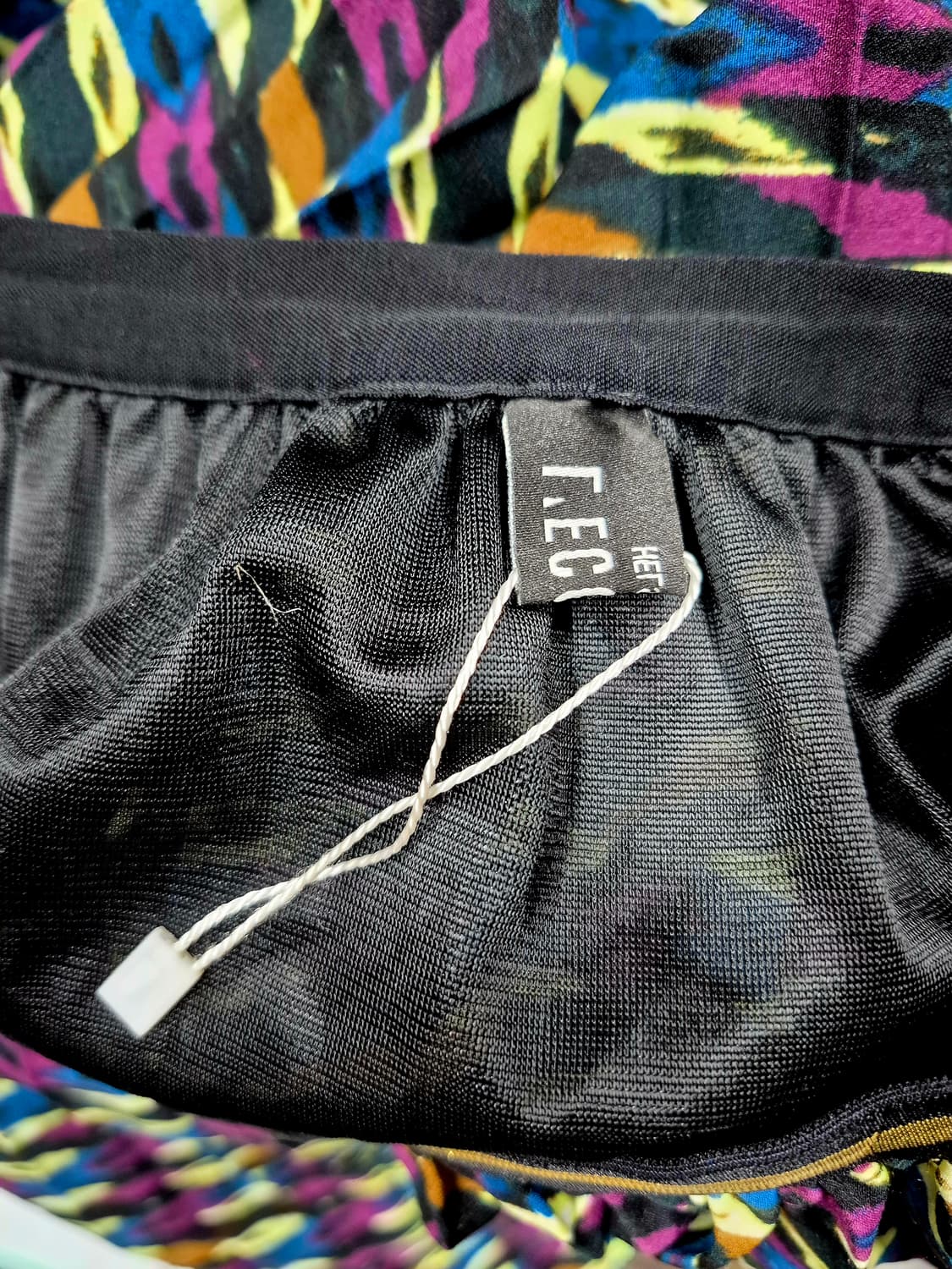 택탈거 플리츠 롱스커트 상품이미지4