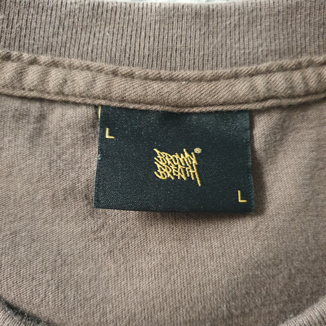 [무료배송] BROWN BREATH 반팔 티셔츠 상품이미지4