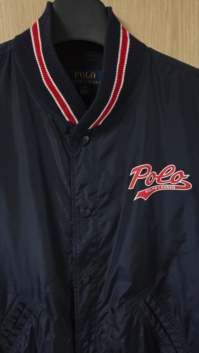 (착샷) 폴로 랄프로렌 로고 스타디움 자켓 바람막이  상품이미지2