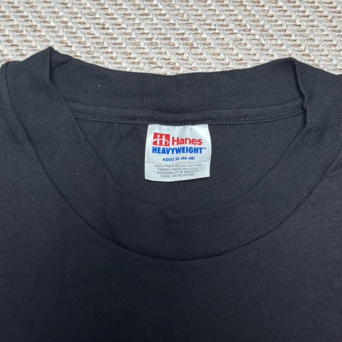 (XL) 9Os 빈티지 카멜 프로모 이클립스 포켓 티셔츠 상품이미지4