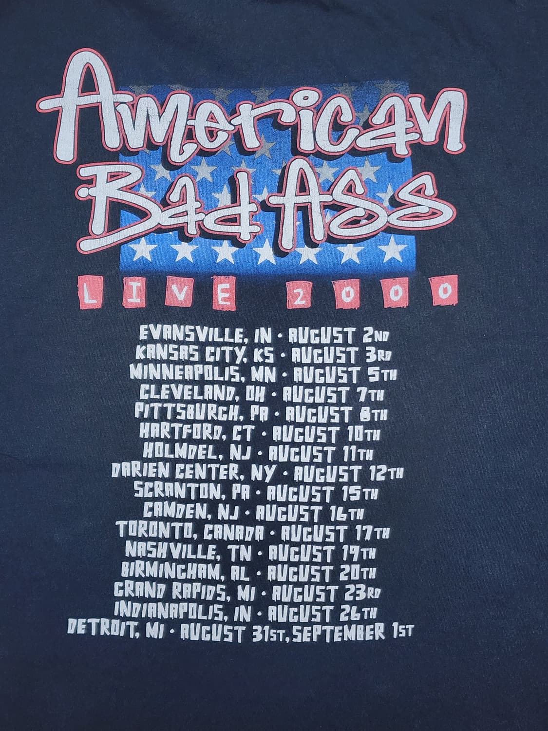 00s 키드락 ‘American Bad Ass’ 투어 슬리브리스65 상품이미지3