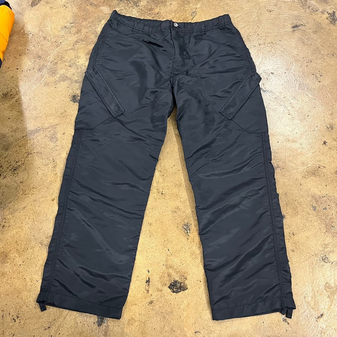 [정품/XXL] 조던 블랙 나일론 카고 바지 b10 상품이미지2