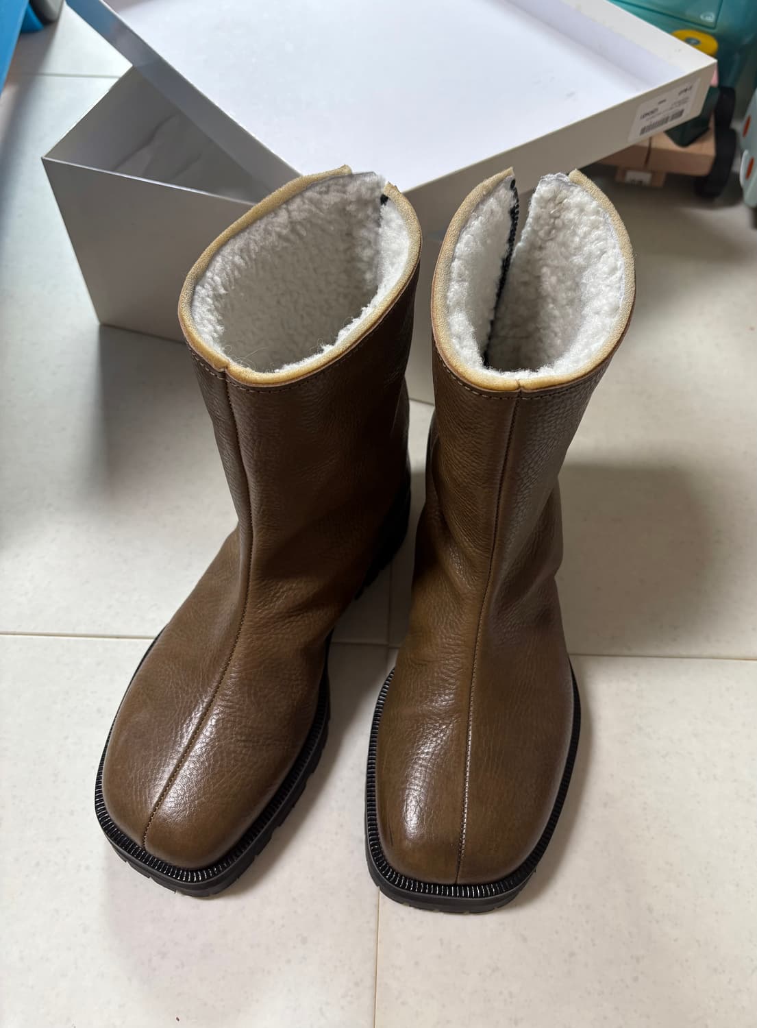 마르지엘라 앵클 부츠 37  상품이미지3