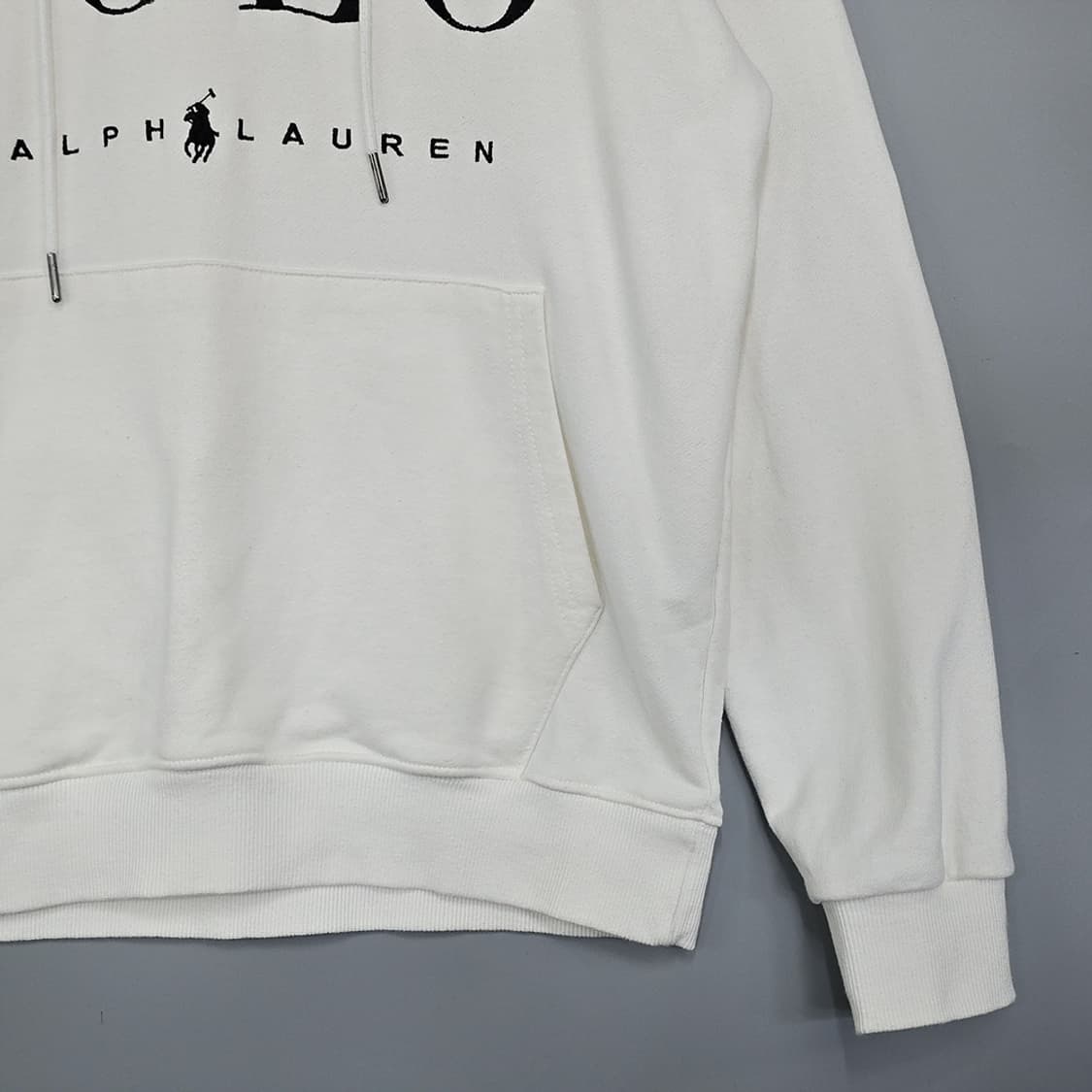 폴로 랄프로렌(polo ralph lauren) 로고 후드 맨투맨 S 상품이미지3