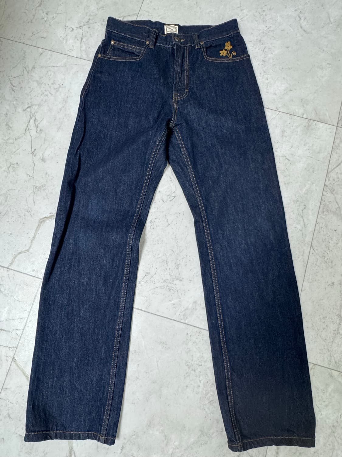 리 x 세이투셰 카우보이 셀비지 데님 셋업 M 상품이미지6