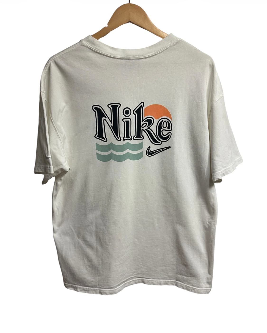 나이키(Nike) 베케이션 화이트 오버핏 반팔티셔츠 XL 상품이미지5