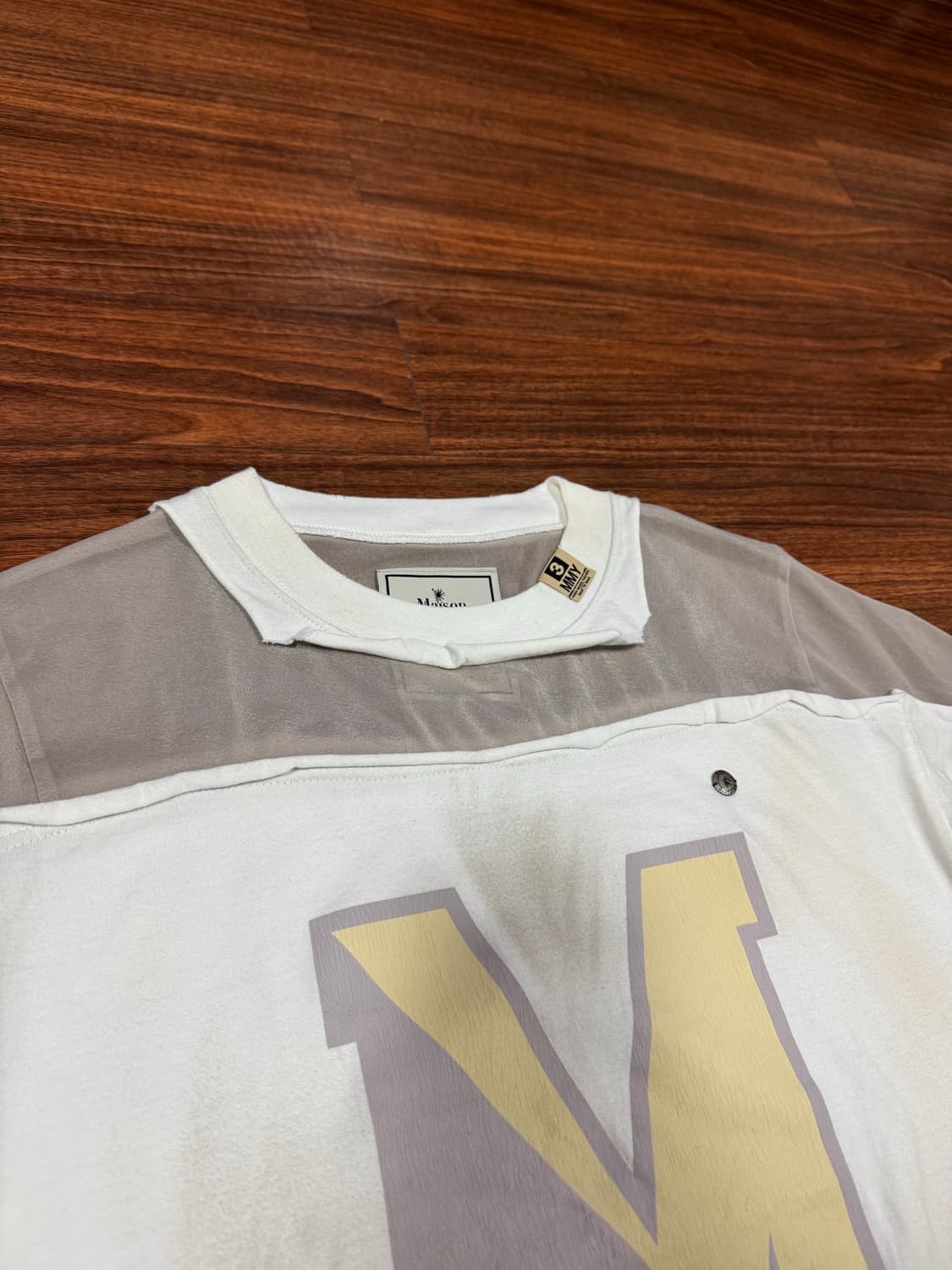 미하라야스히로 여성 반팔 티셔츠 상품이미지4