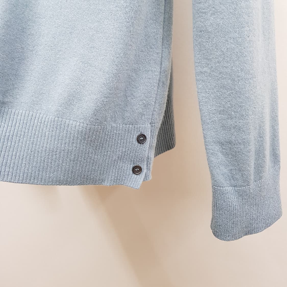 한섬 타임옴므 2021 퓨어 캐시미어 가디건 95사이즈 상품이미지4