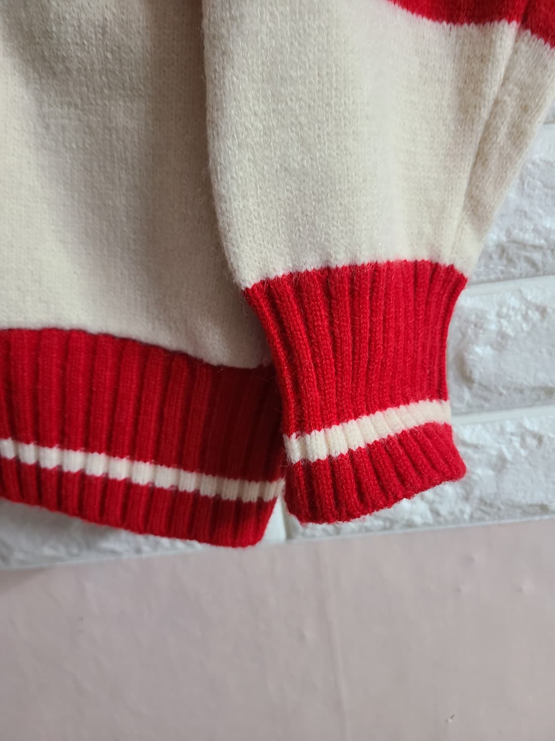 Lalabobo 딸기 자수 가디건 상품이미지4