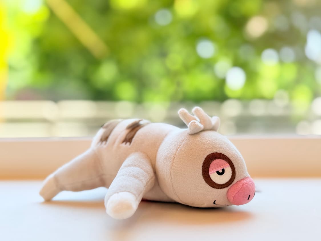 일본 반다이 반프레스토 포켓몬스터 휴식시간 게을로 인형 피 상품이미지5