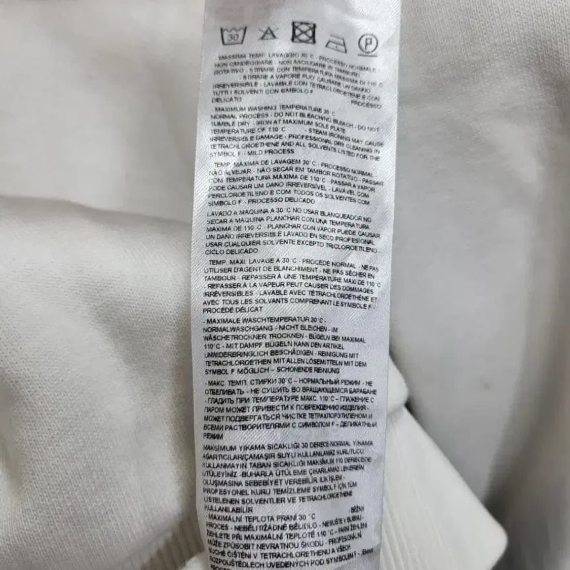 아르마니 익스체인지 여성 맨투맨 ~55 상품이미지7