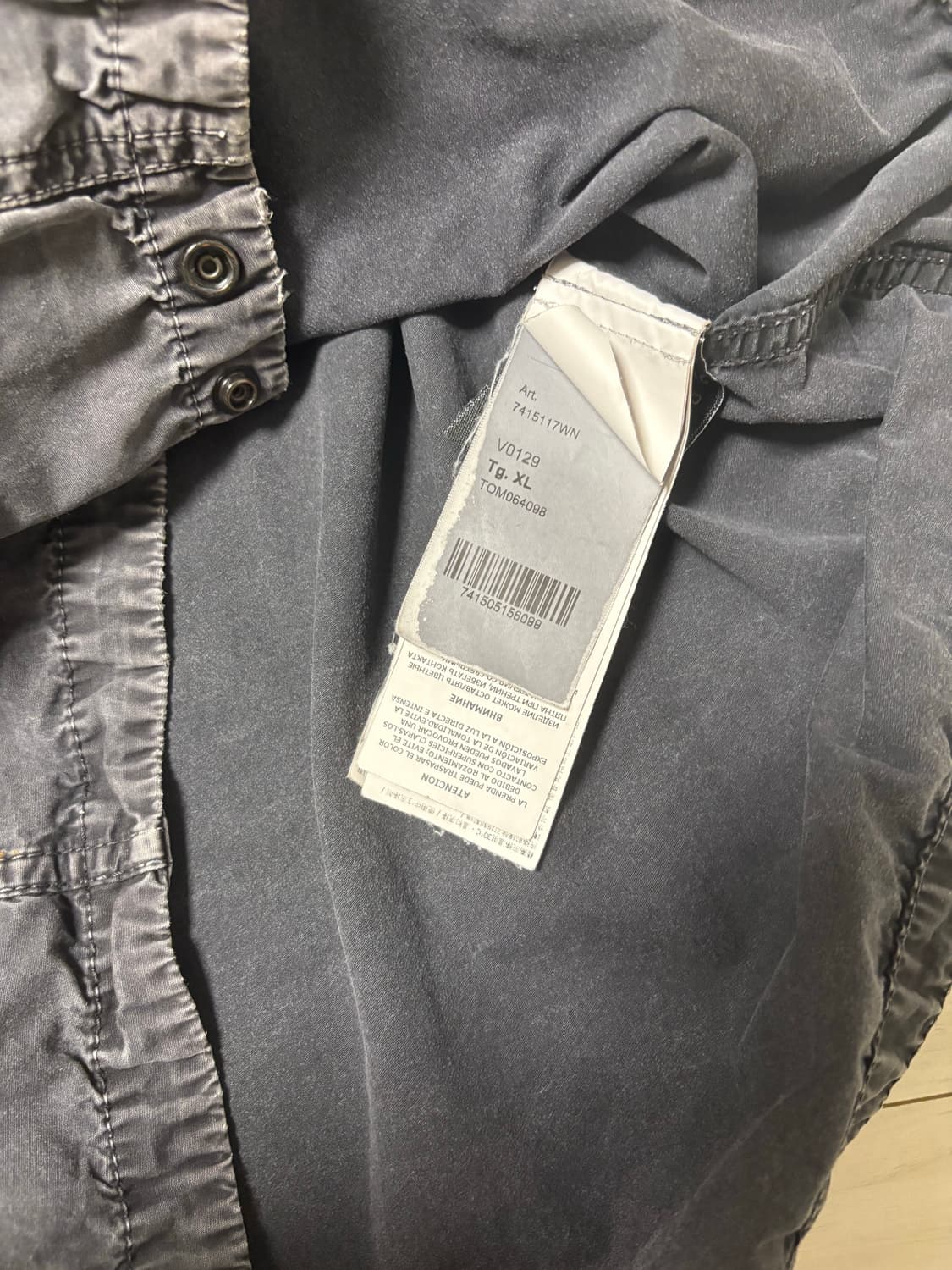 스톤아일랜드 오버셔츠 상품이미지4