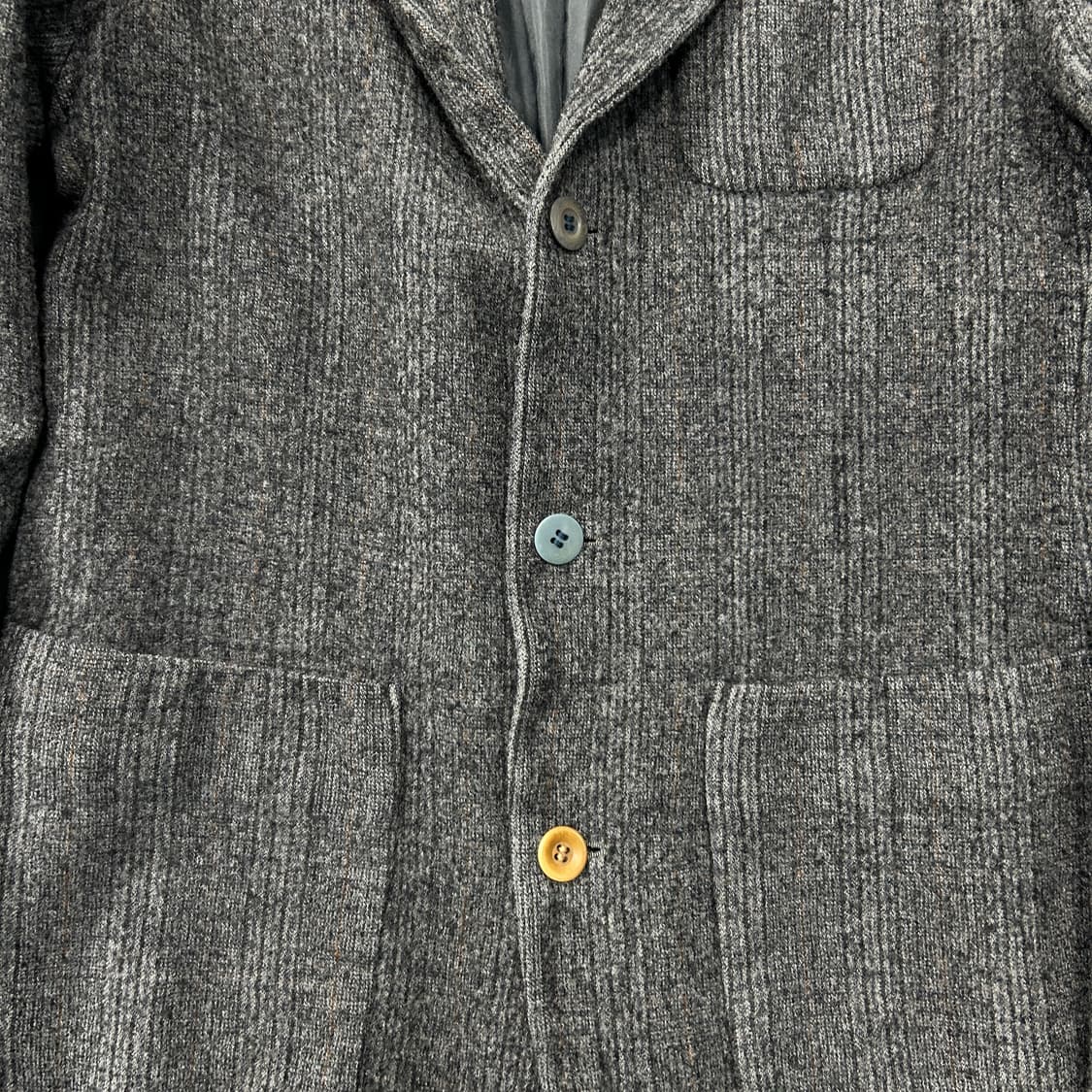 언더커버 13AW 헤링본 울 자켓  상품이미지4